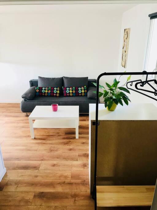 Loue Studio Dans Une Villa Avec Piscine Terrasse Saint-Theodorit Exteriér fotografie